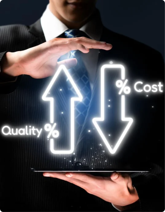 Cost-Effectiveness Without Compromising Quality